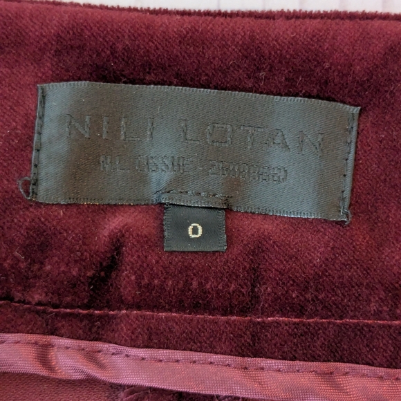 Nili Lotan • Amoire Velvet Pants - Picture 9 of 11